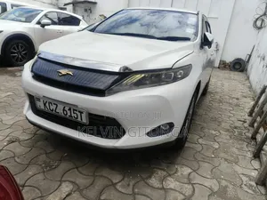 Toyota Harrier 2014 White