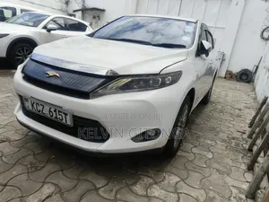 Toyota Harrier 2014 White