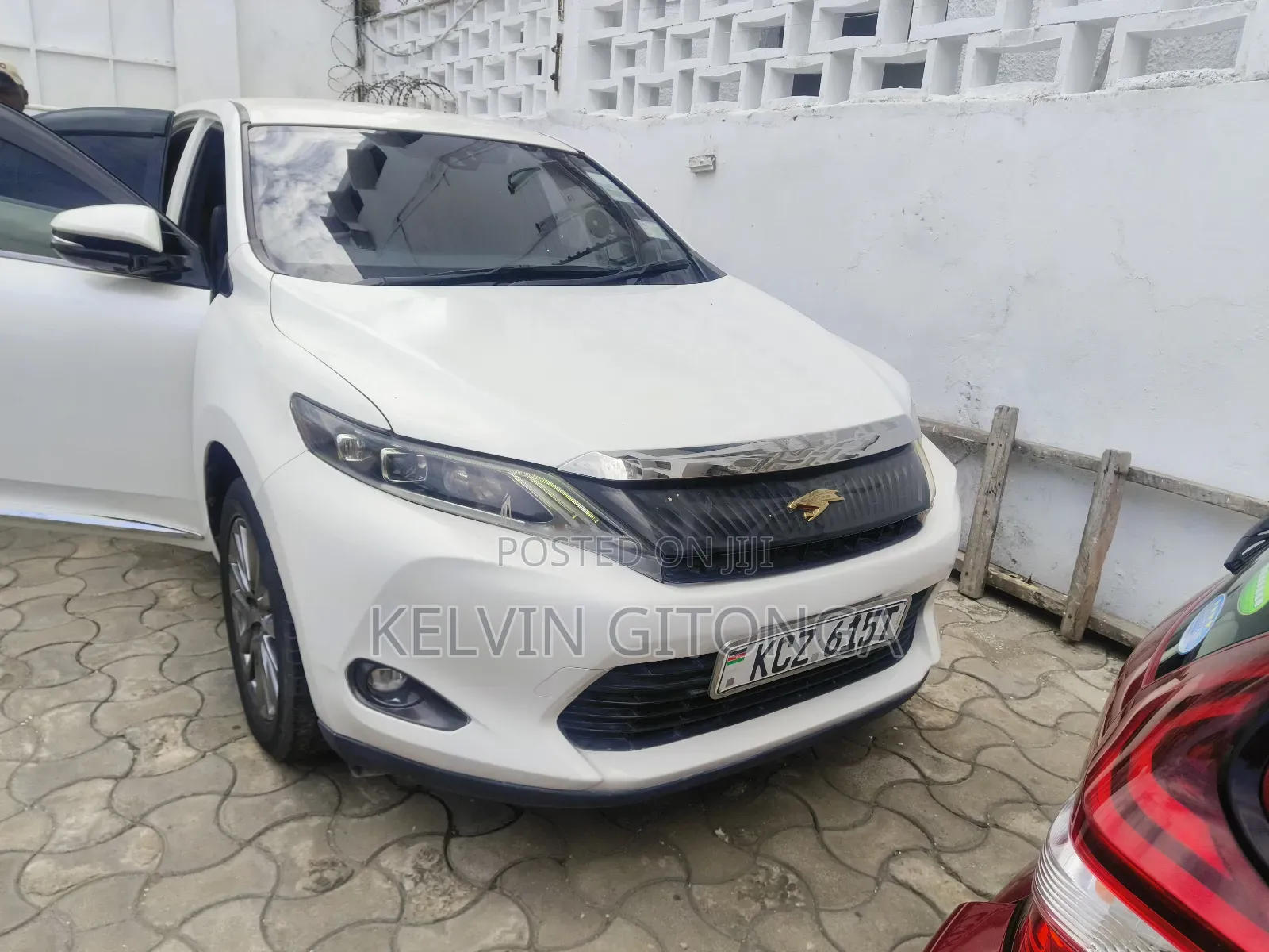 Toyota Harrier 2014 White
