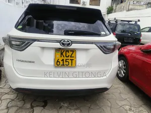 Toyota Harrier 2014 White