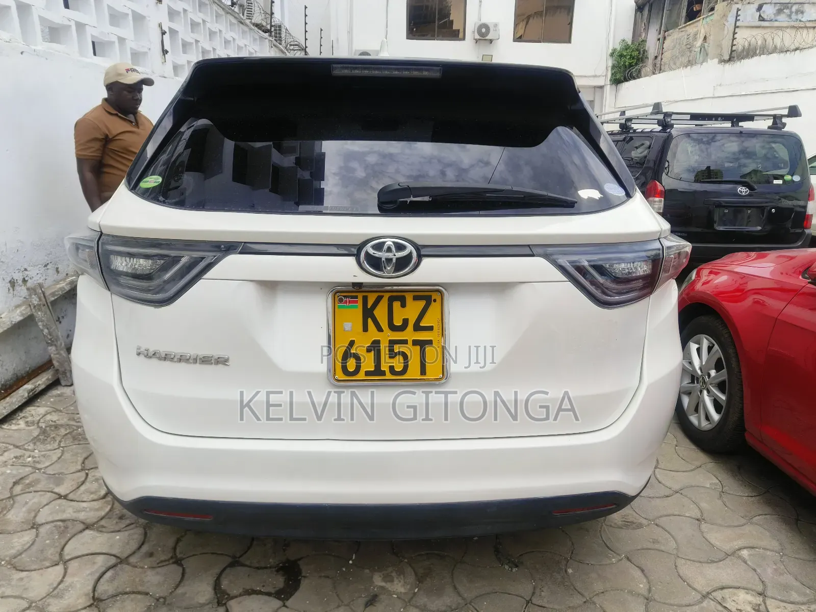 Toyota Harrier 2014 White