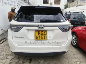 Toyota Harrier 2014 White