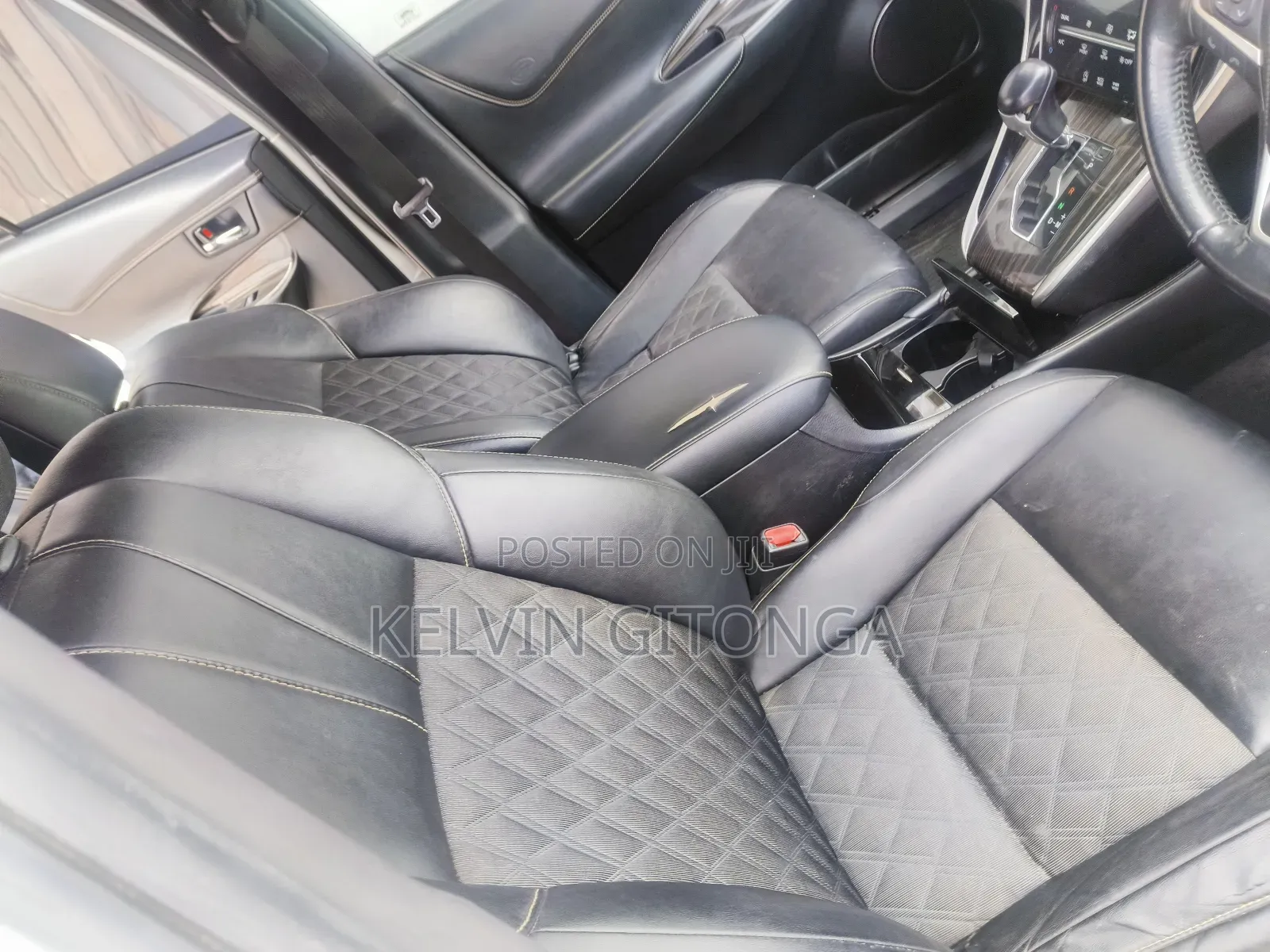 Toyota Harrier 2014 White