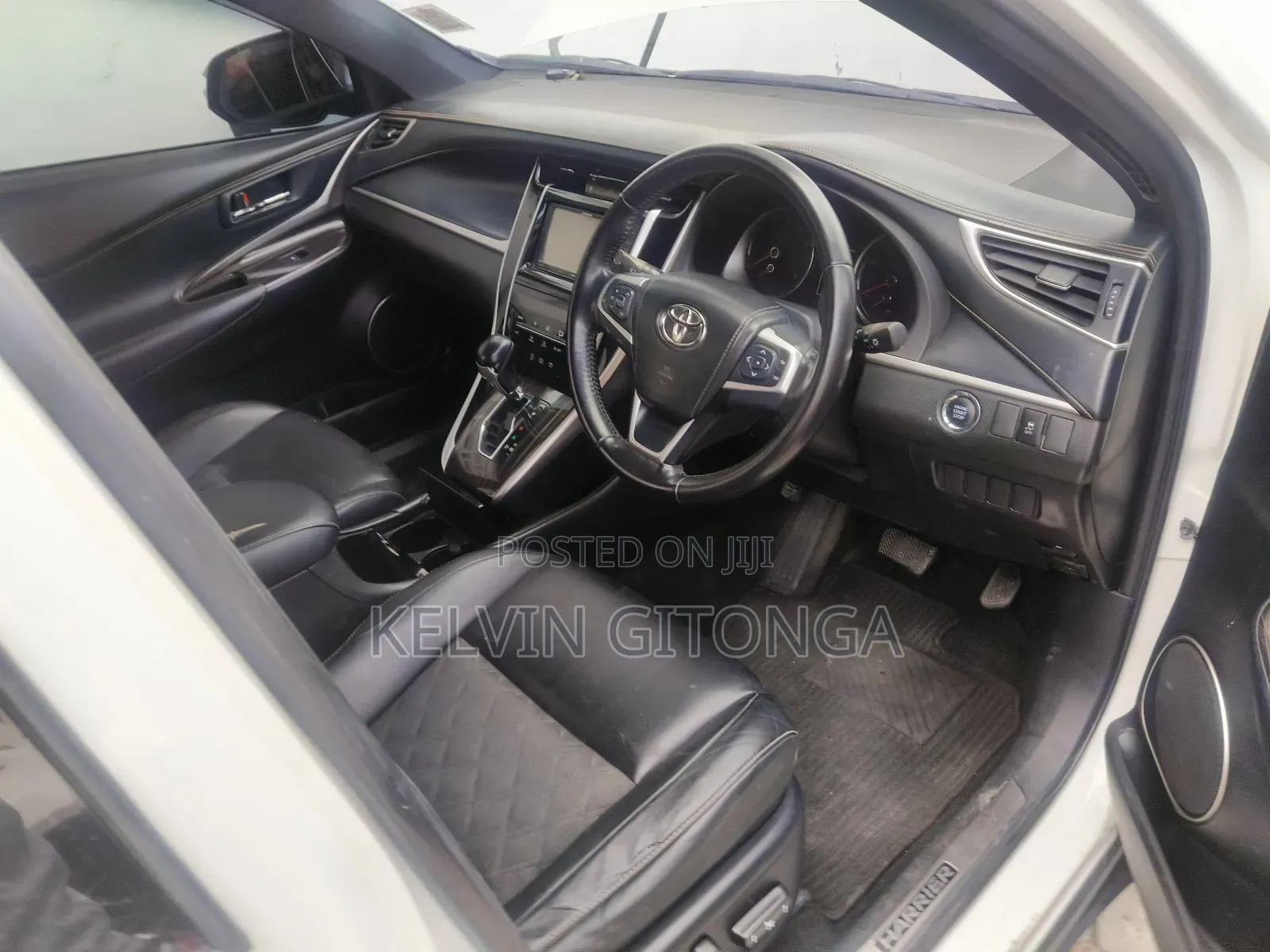 Toyota Harrier 2014 White