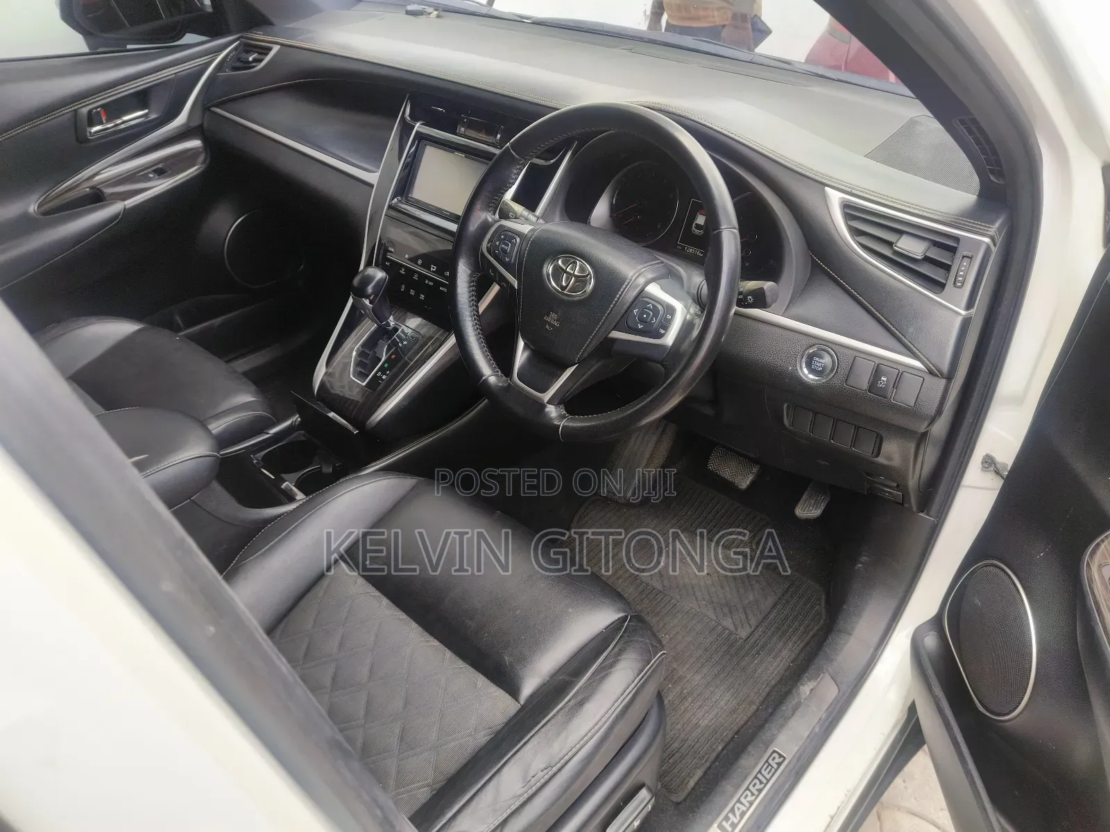 Toyota Harrier 2014 White