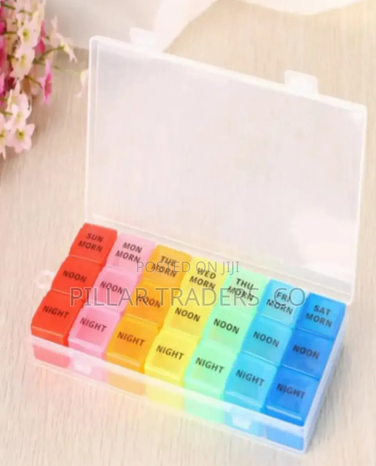 Pill Storage Box