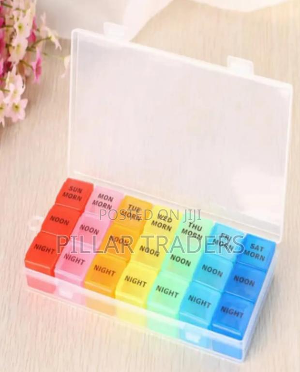 Pill Storage Box - main view