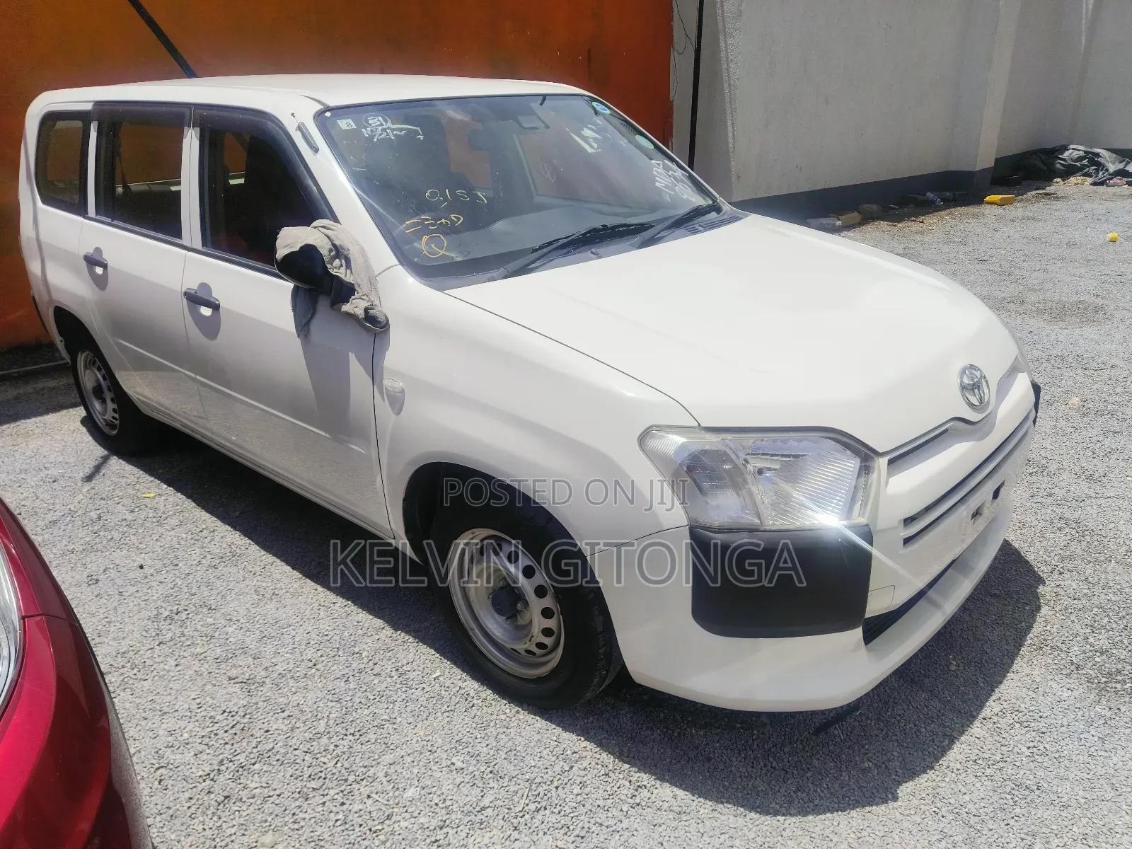 Toyota Probox 2020 White