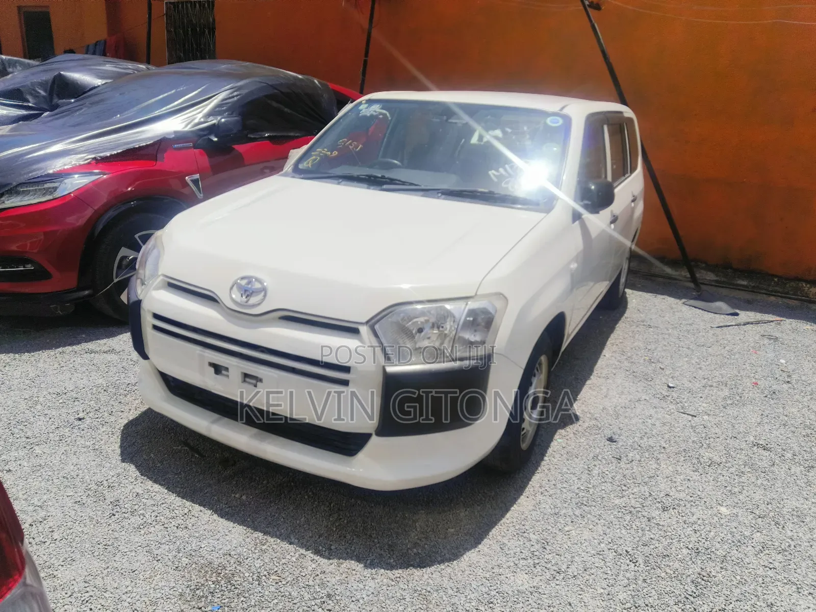 Toyota Probox 2020 White