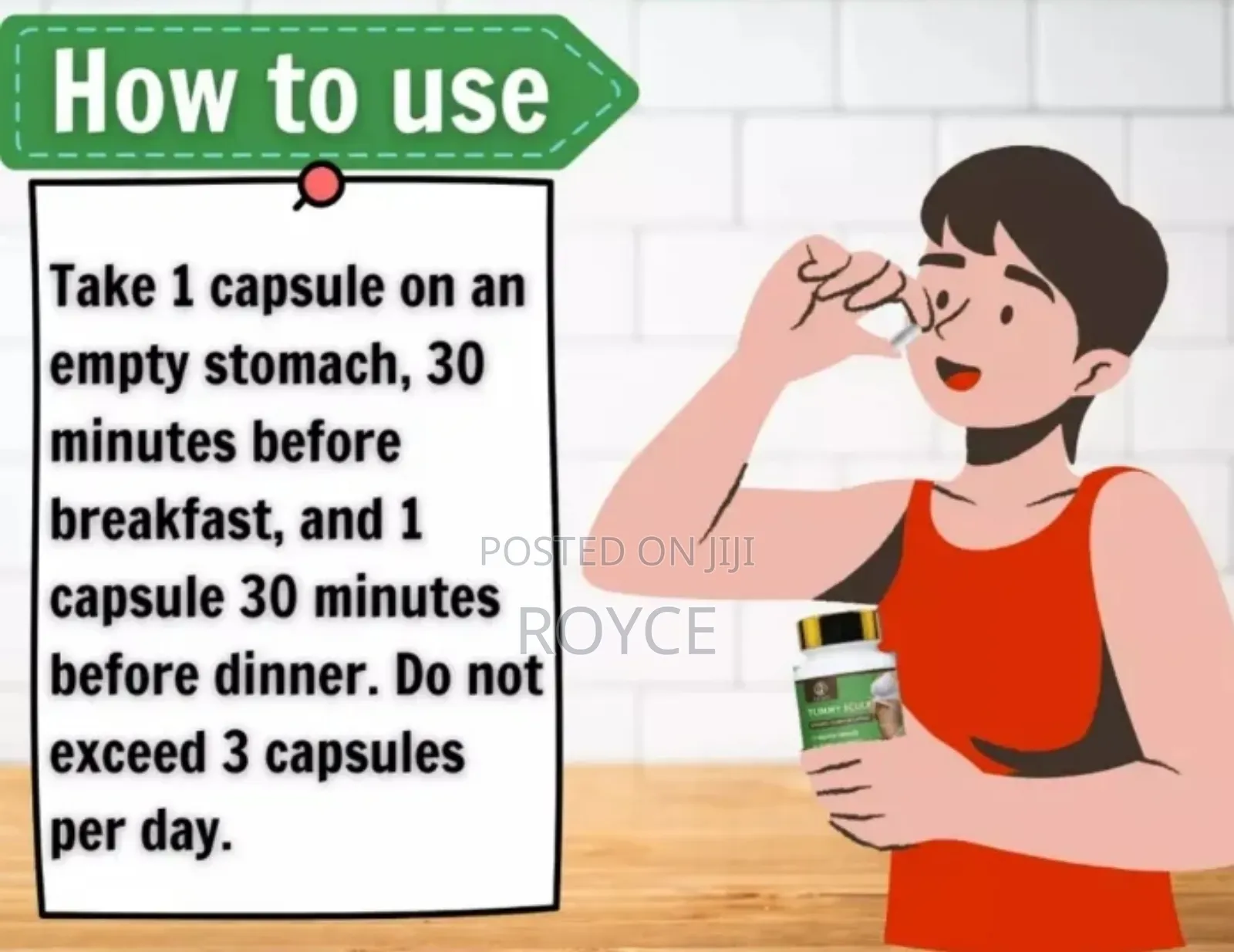 Tummy Sculpt Capsules