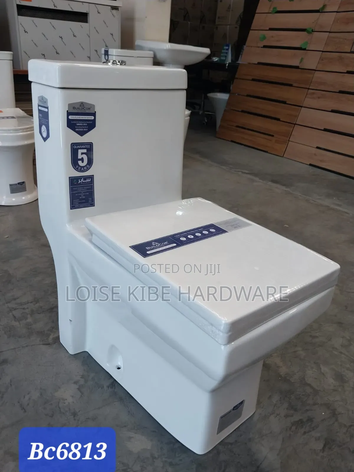 Bc6813 Toilet Available