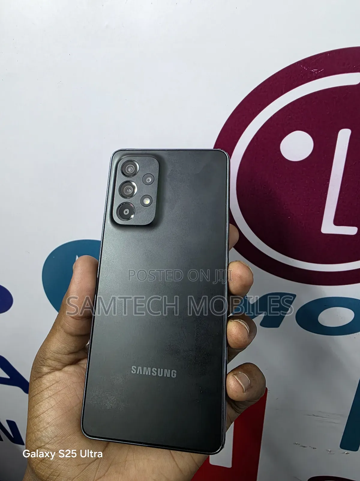 Samsung Galaxy A53 5G 128 GB Black