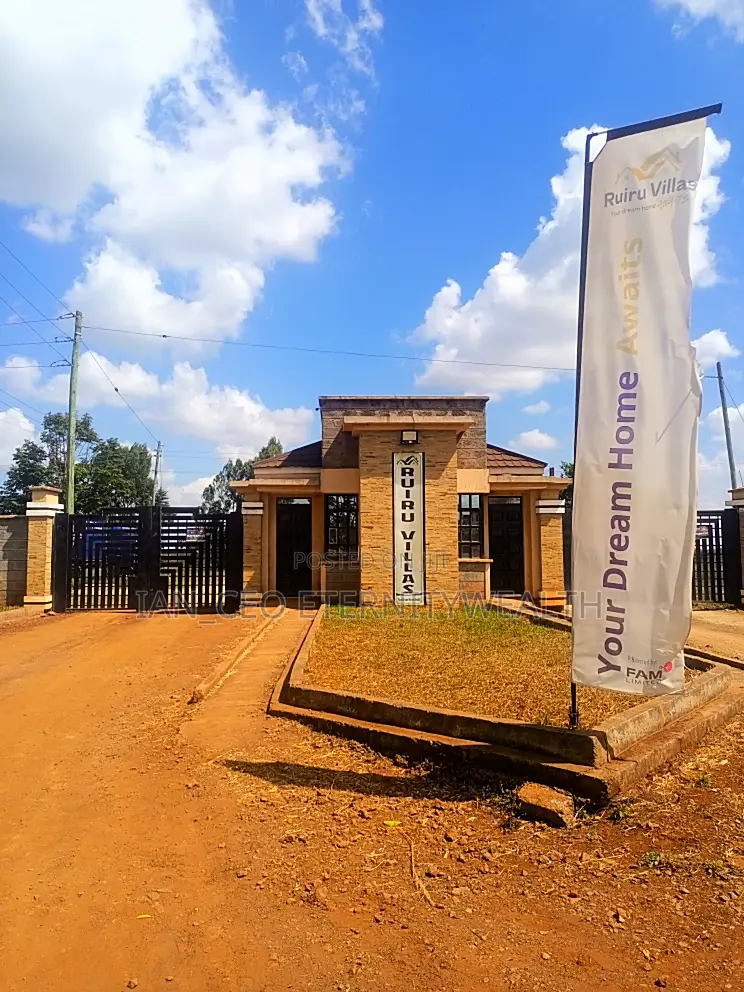 Start Building at Ruiru Villas! 1/4th Acre Plots on Sale- Posh Estate