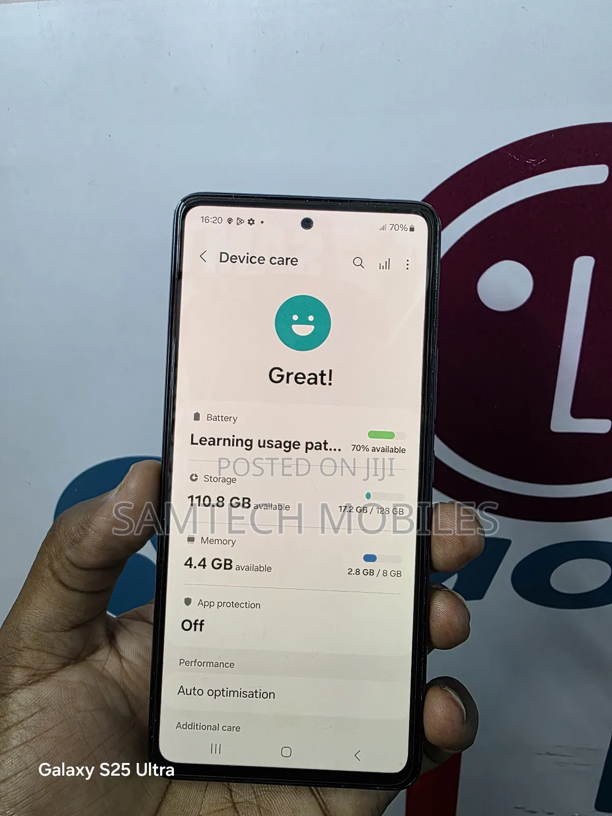Samsung Galaxy A53 5G 128 GB Black