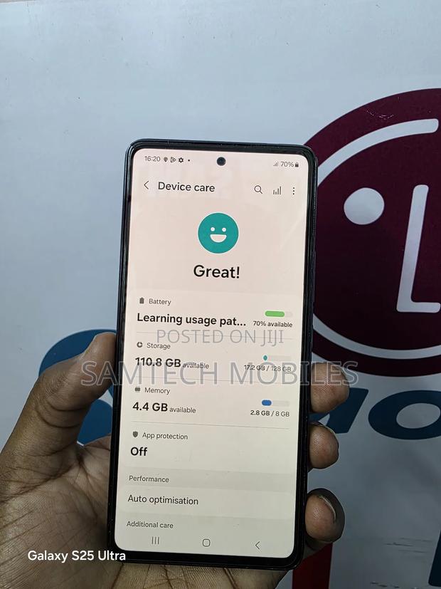 Samsung Galaxy A53 5G 128 GB Black - thumbnail 3