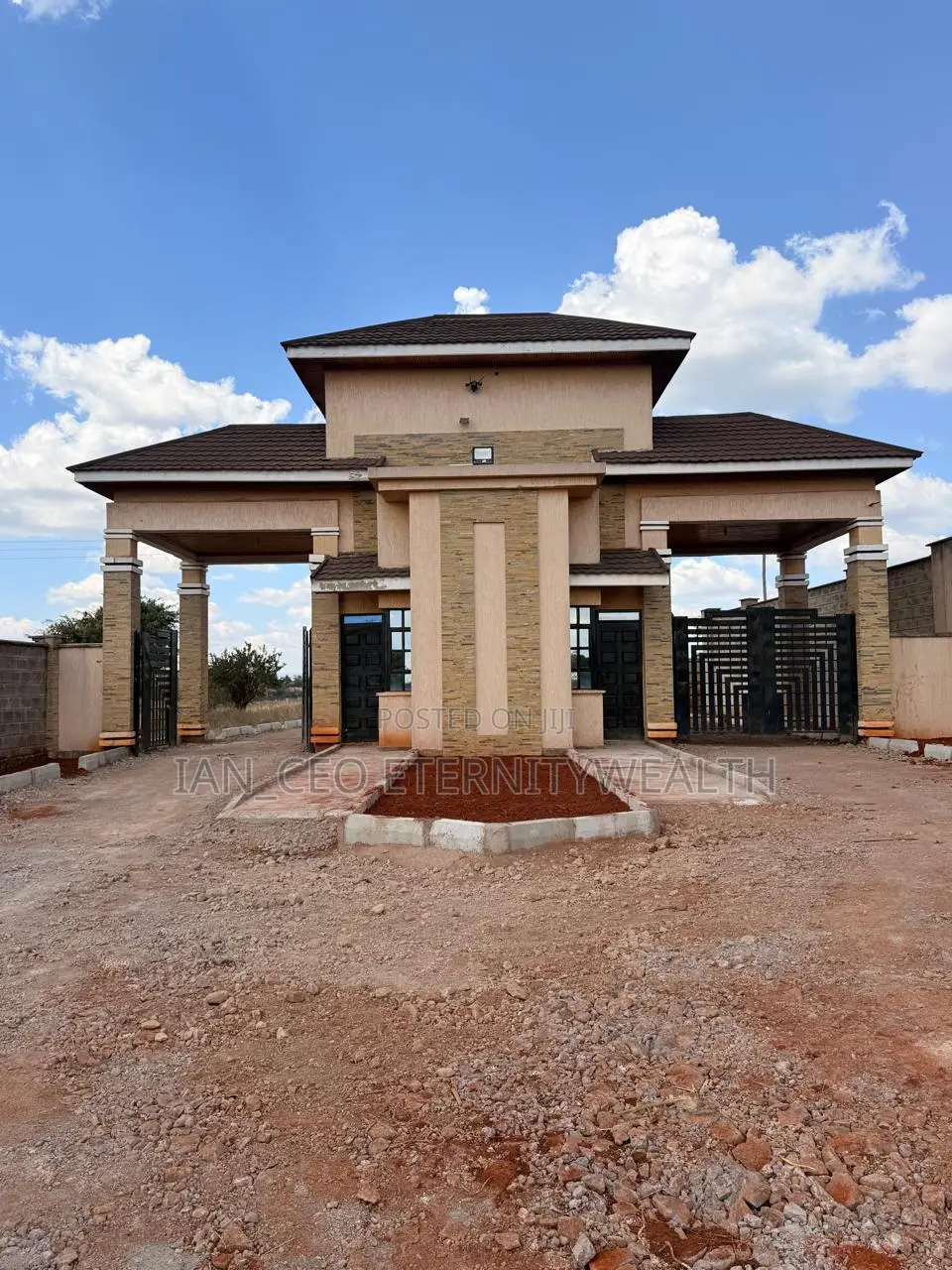 Start Building at Ruiru Villas! 1/4th Acre Plots on Sale- Posh Estate