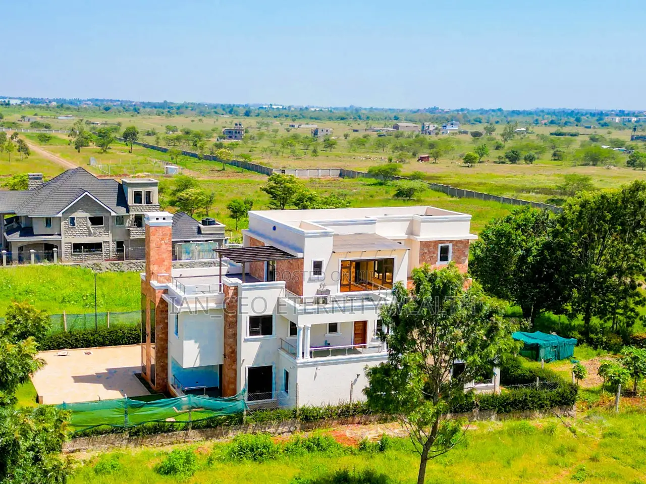 Start Building at Ruiru Villas! 1/4th Acre Plots on Sale- Posh Estate