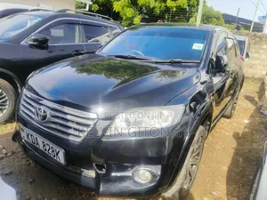 Toyota Vanguard 2014 Black