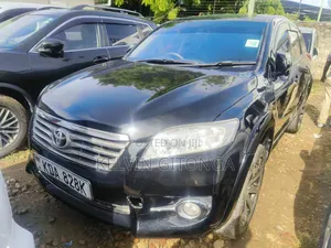 Toyota Vanguard 2014 Black