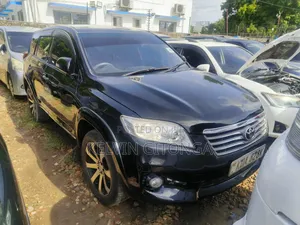 Toyota Vanguard 2014 Black