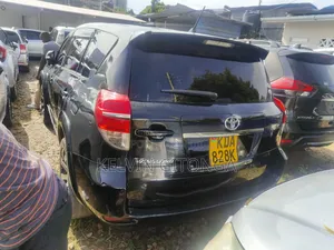 Toyota Vanguard 2014 Black