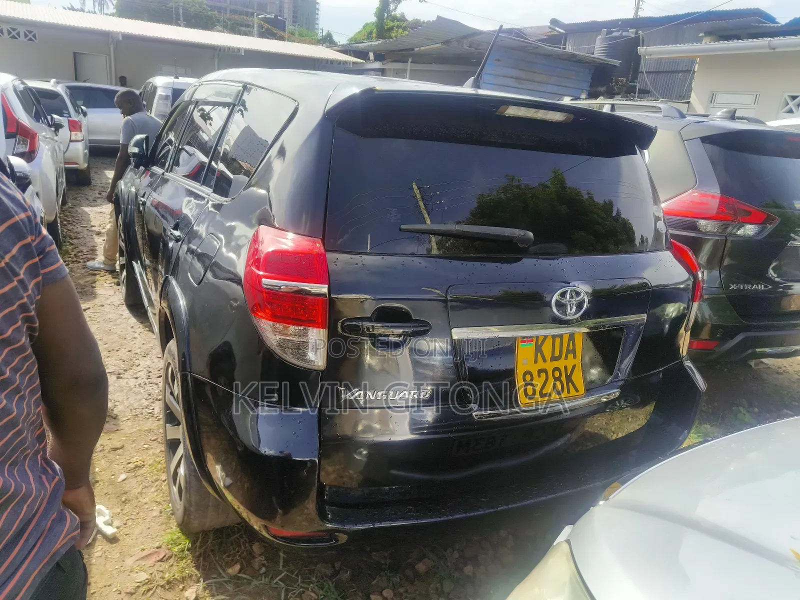Toyota Vanguard 2014 Black