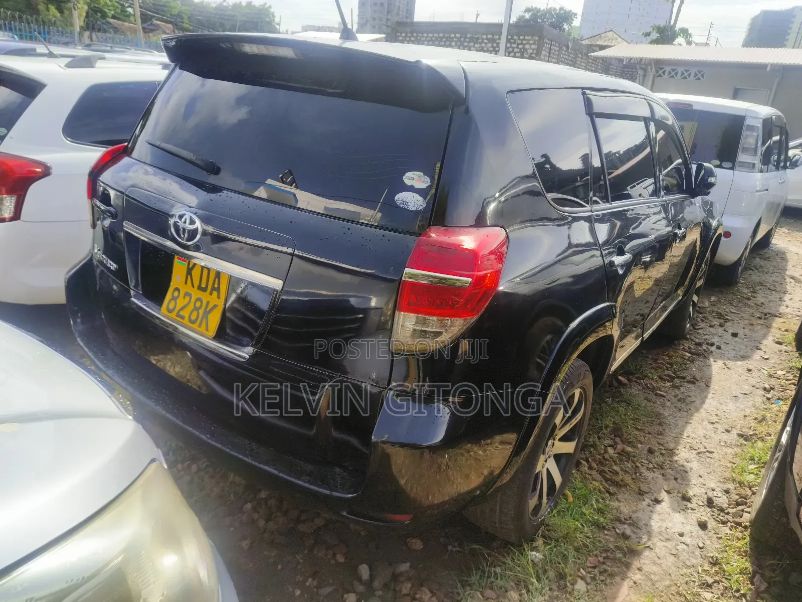 Toyota Vanguard 2014 Black