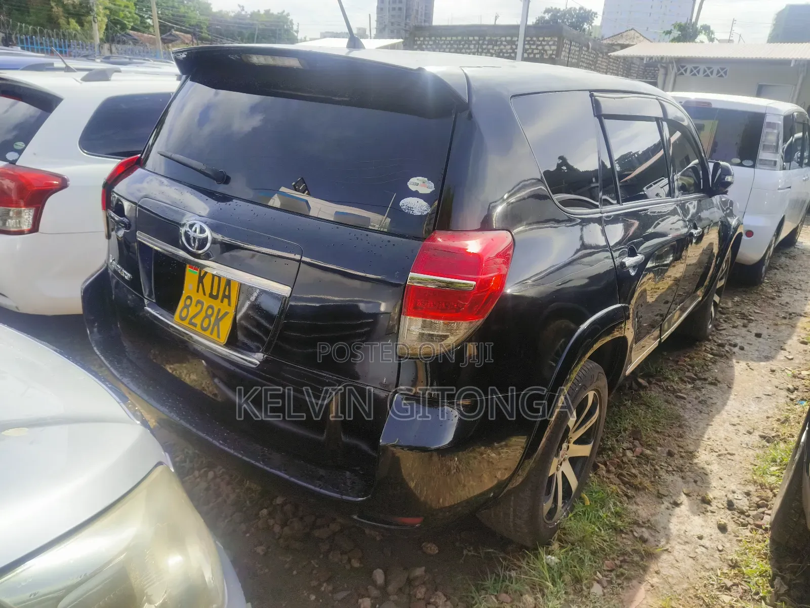 Toyota Vanguard 2014 Black