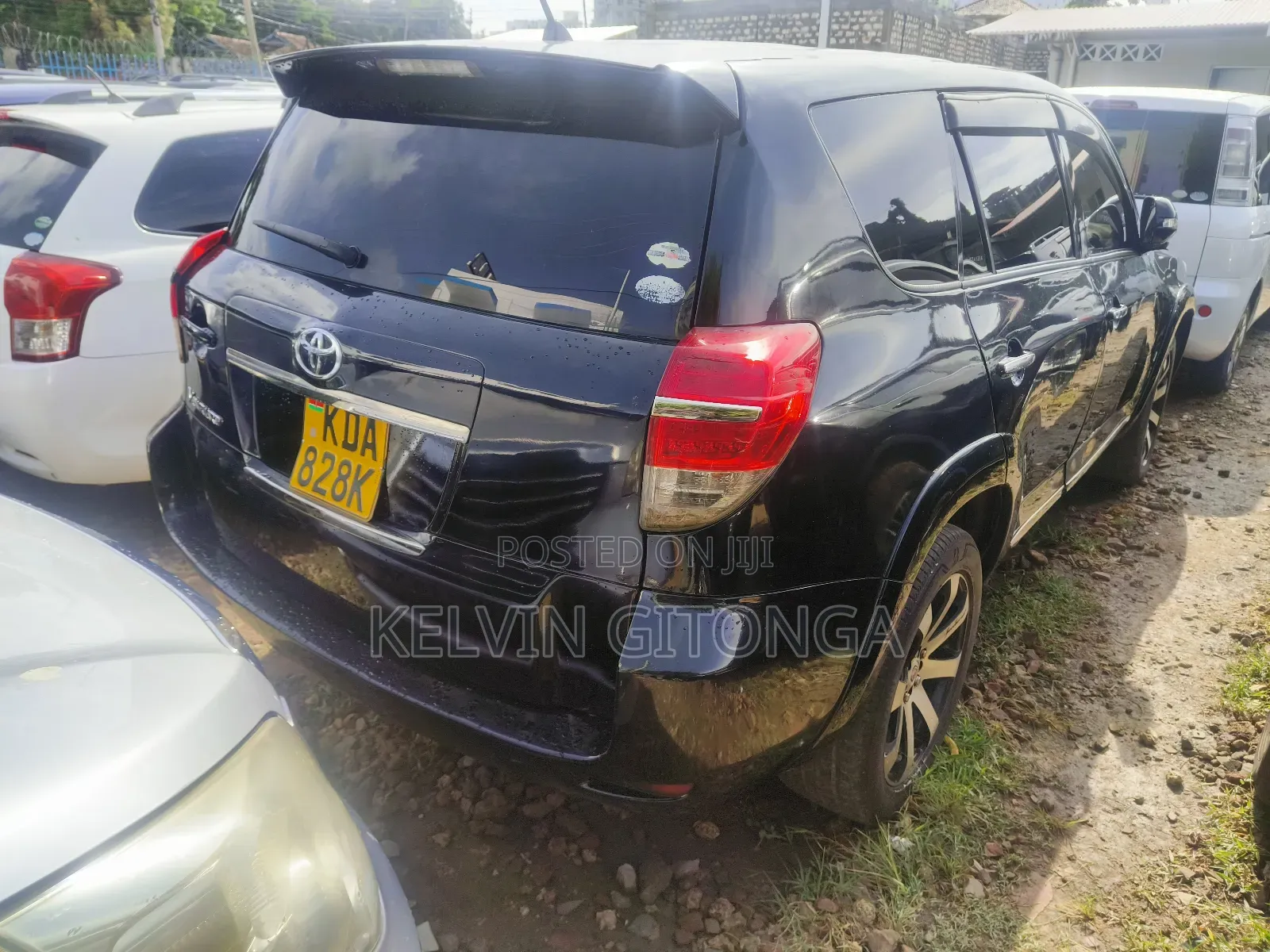 Toyota Vanguard 2014 Black