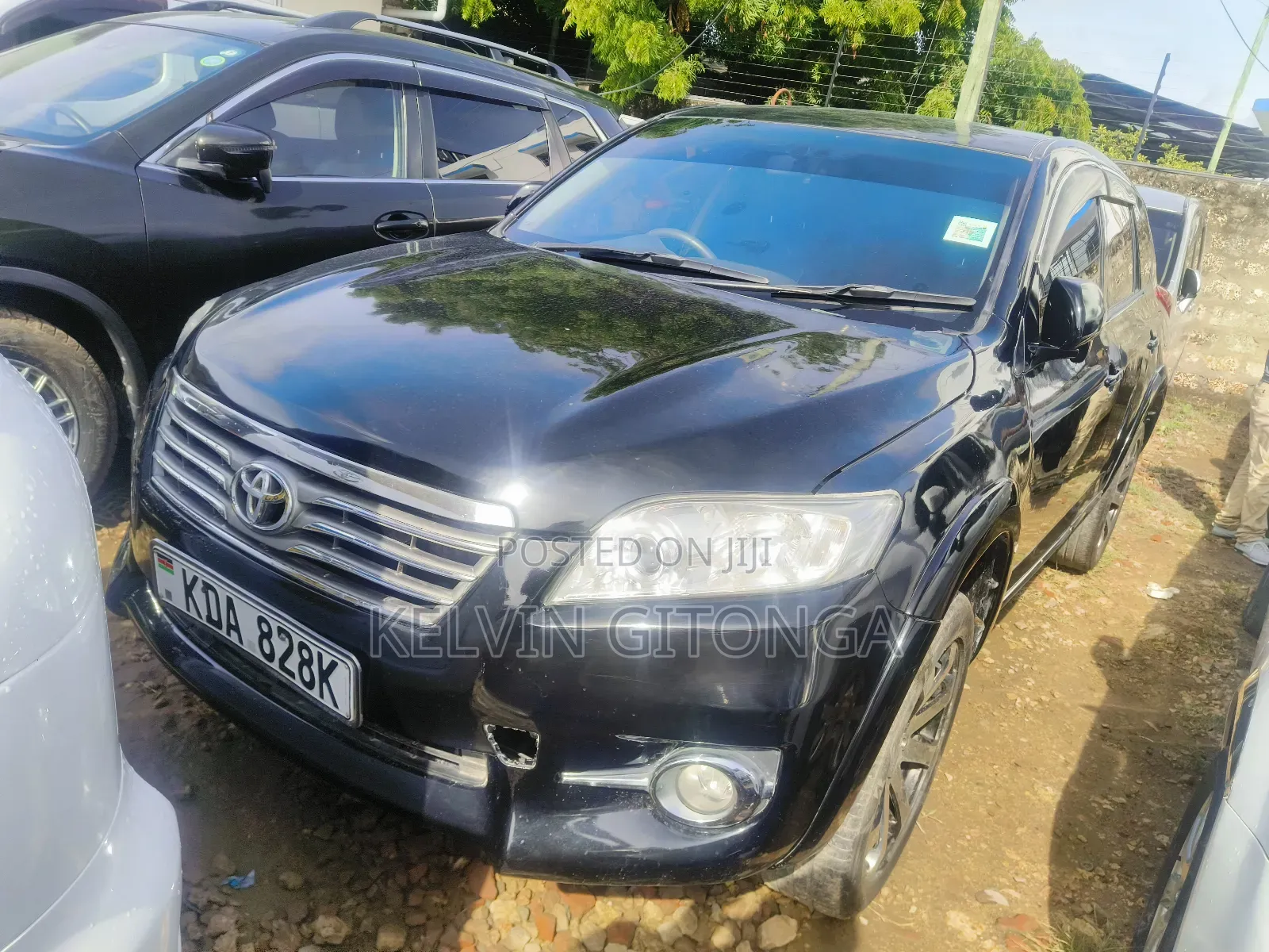 Toyota Vanguard 2014 Black