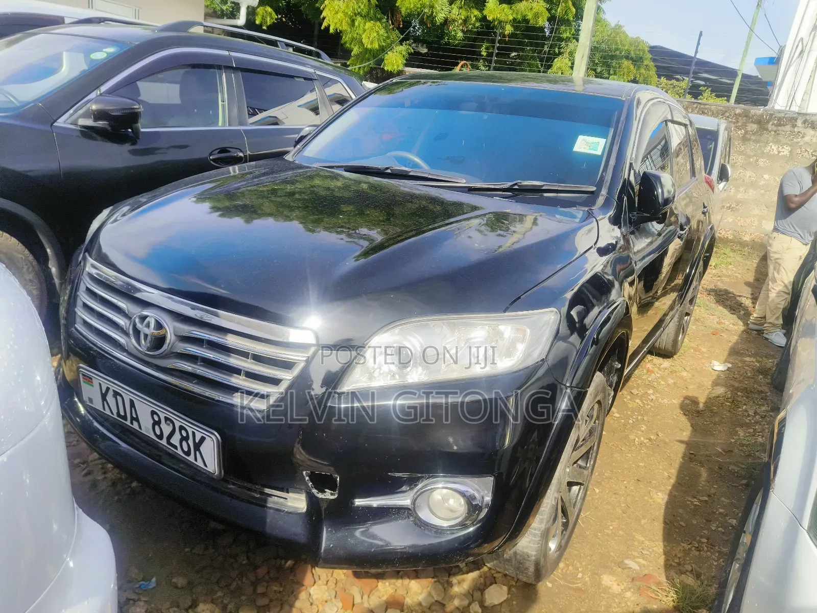Toyota Vanguard 2014 Black