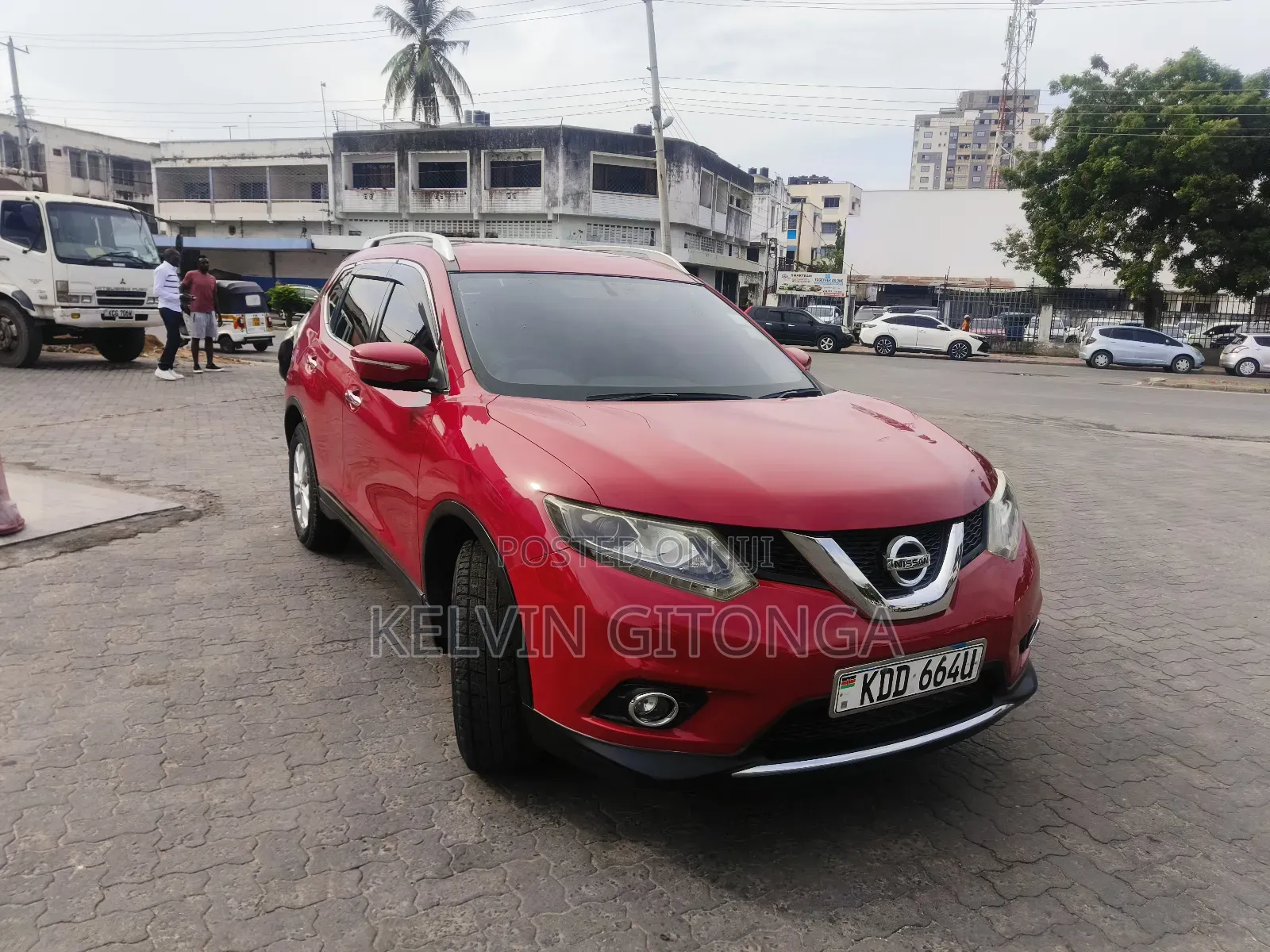 Nissan X-Trail 2015 Red