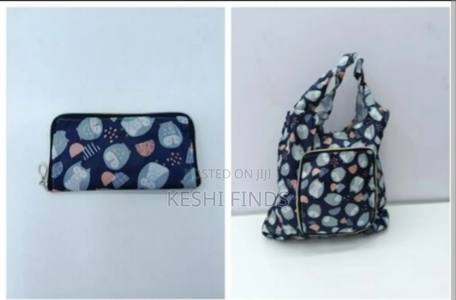Waterproof Foldable Shopping Bag – Compact Purse