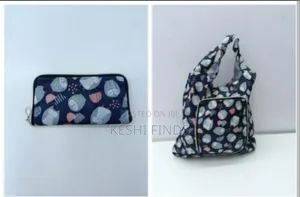 Waterproof Foldable Shopping Bag – Compact Purse