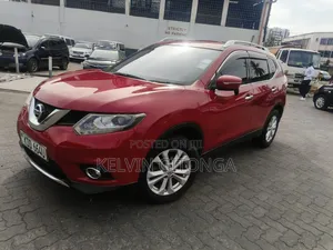 Nissan X-Trail 2015 Red