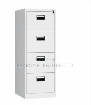 4-Drawer Filing Cabinet