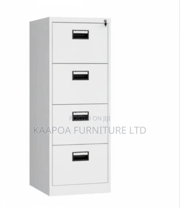 4-Drawer Filing Cabinet - main view