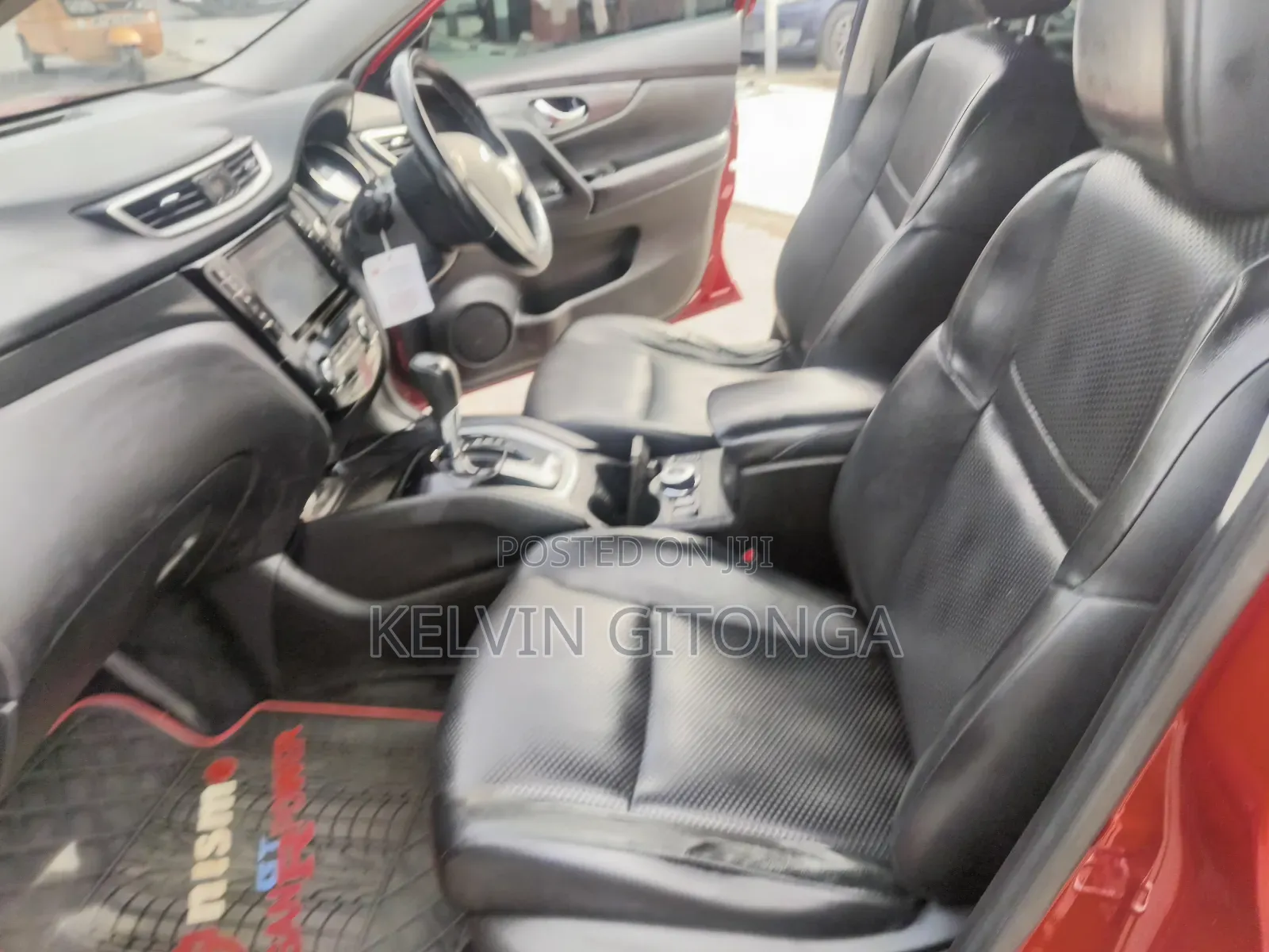 Nissan X-Trail 2015 Red