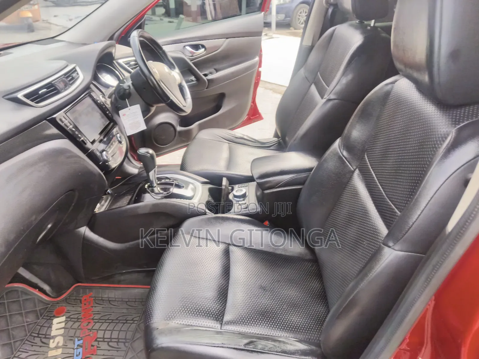 Nissan X-Trail 2015 Red