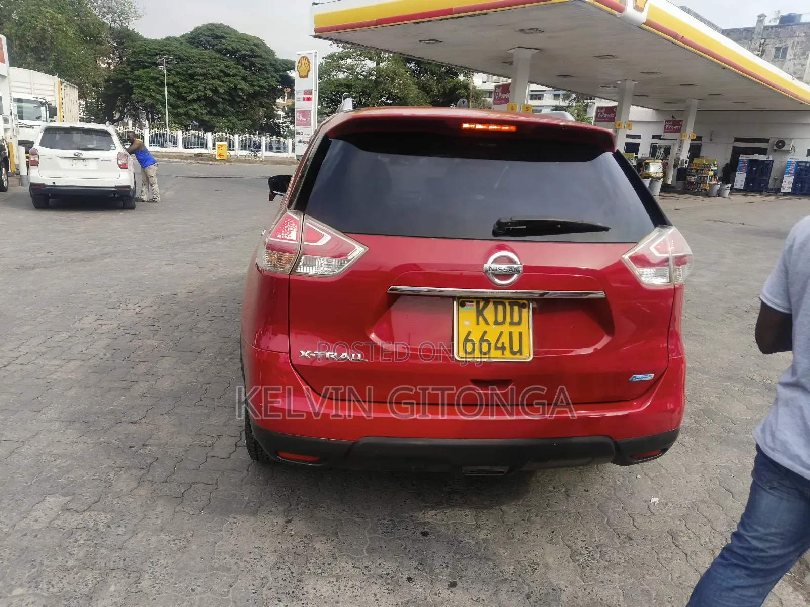Nissan X-Trail 2015 Red