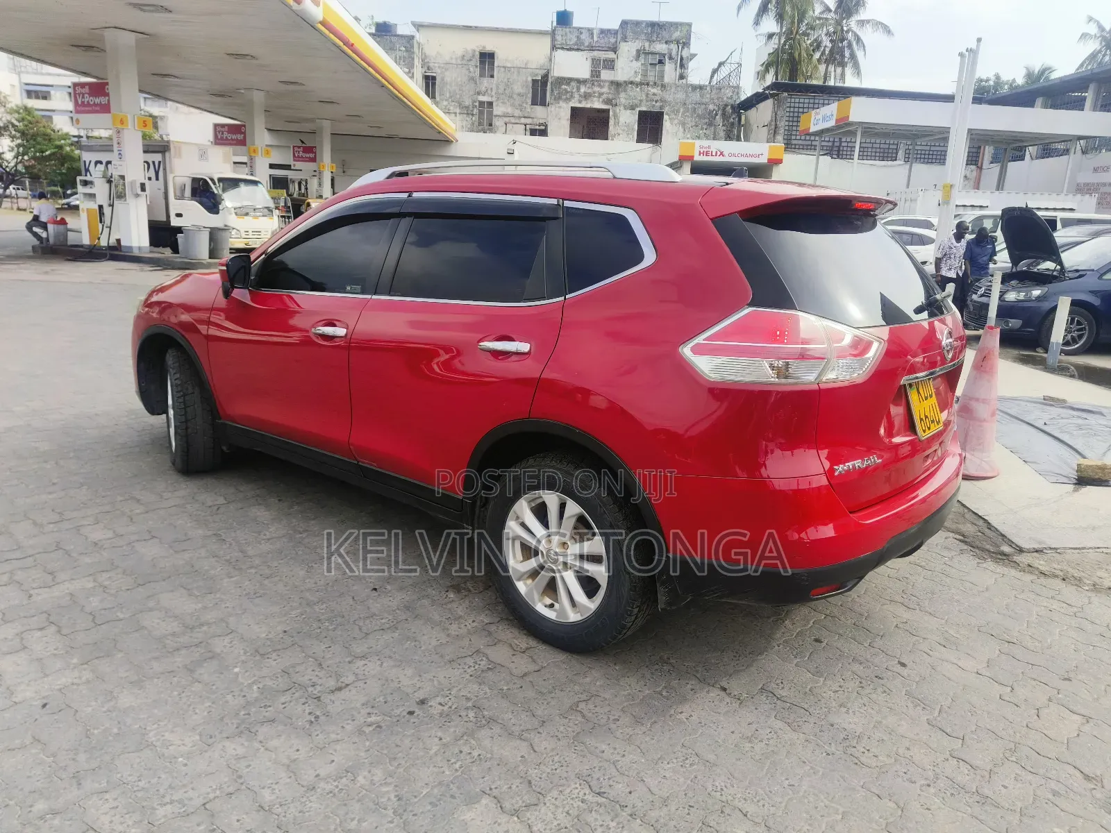 Nissan X-Trail 2015 Red