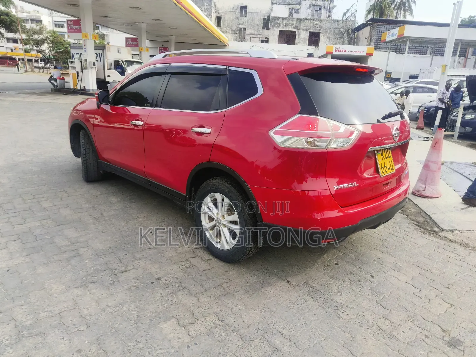Nissan X-Trail 2015 Red