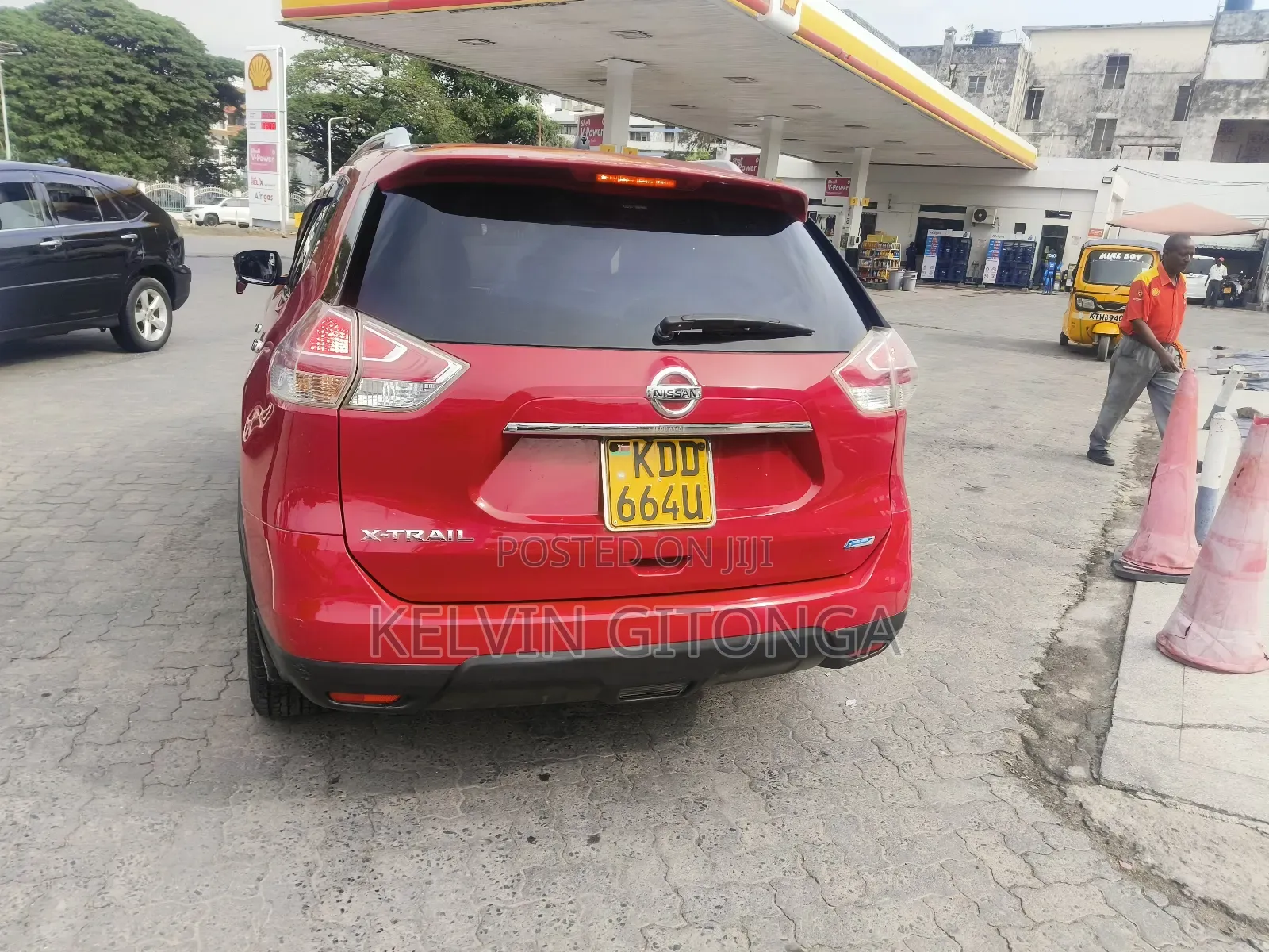 Nissan X-Trail 2015 Red