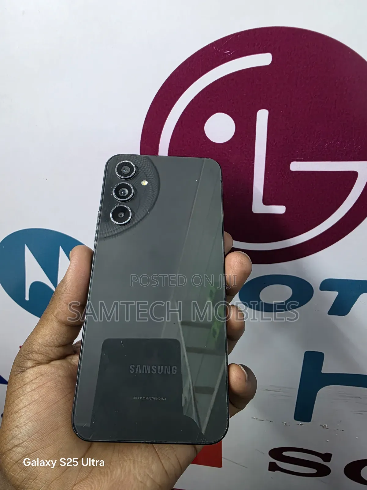 Samsung Galaxy A54 5G 128 GB Black