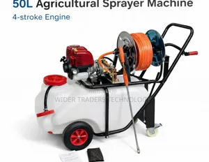 50-Liter Agricultural Sprayer Machine Powered by a 4-Stroke Engine