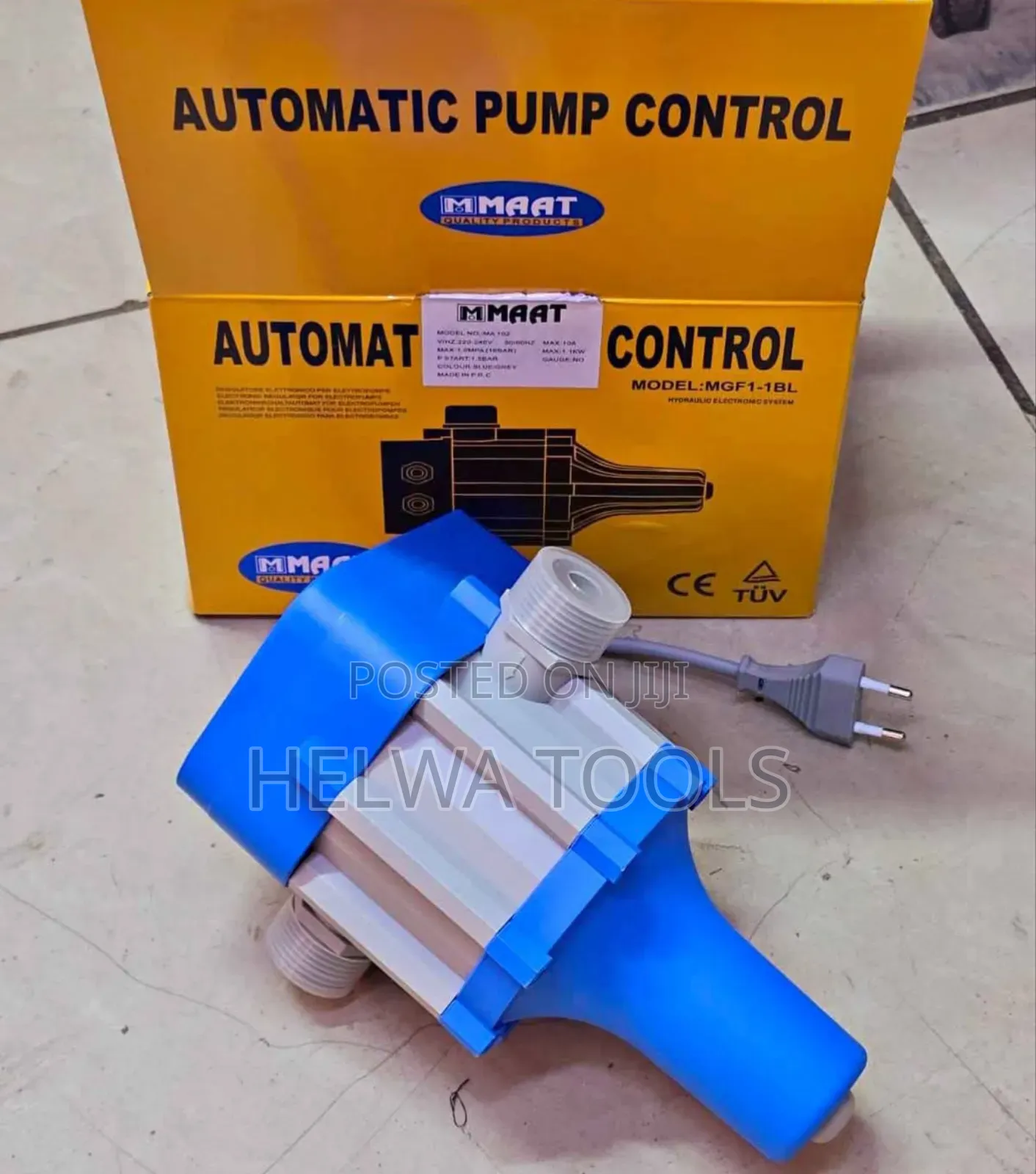 Pressure Controller Automatic