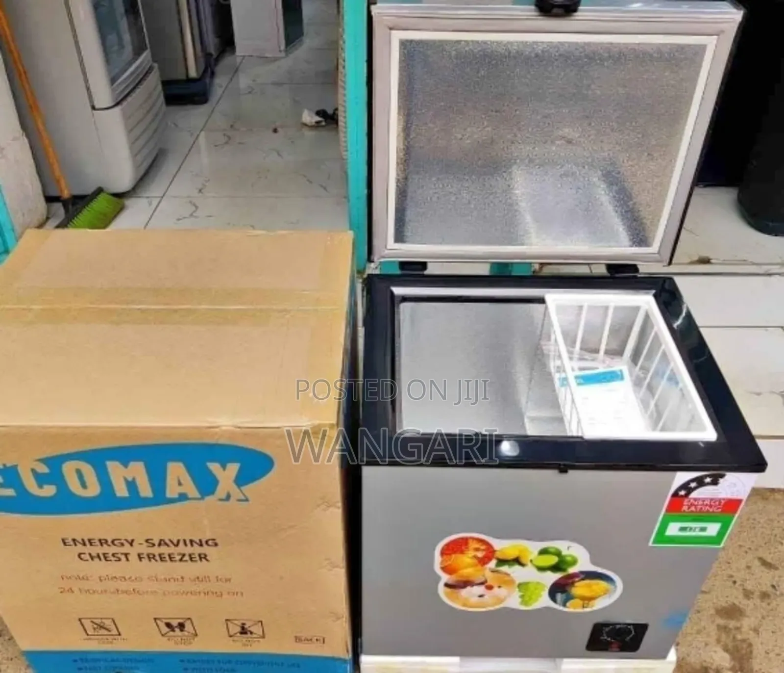Ecomax 60 Litres Freezer With Direct Cooling