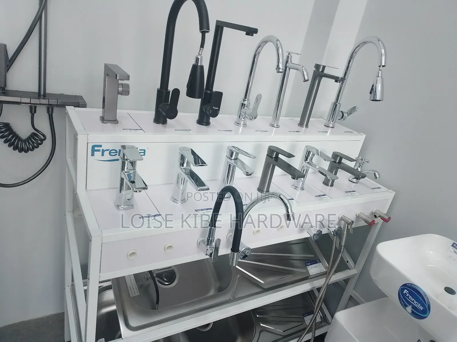Kitchen Tap Handwash Tap Table Top Mixer