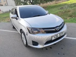 Toyota Corolla Fielder 2013 Silver
