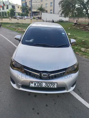 Toyota Corolla Fielder 2013 Silver